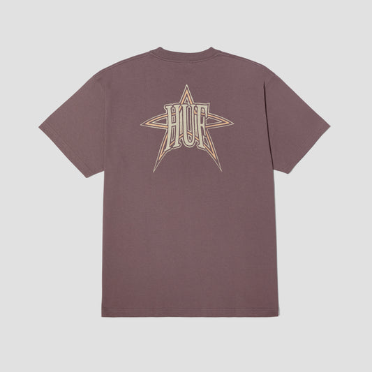 HUF Galactic Shortsleeve T-Shirt Light Plum