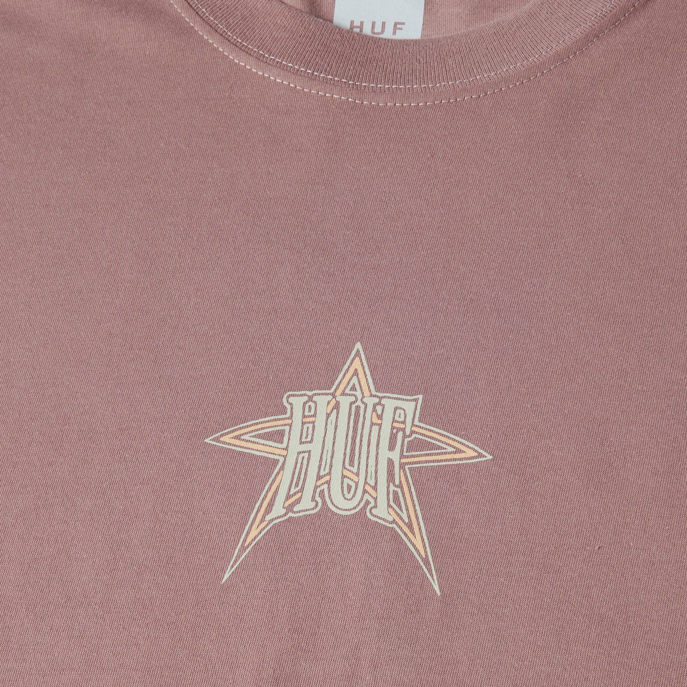 HUF Galactic Shortsleeve T-Shirt Light Plum