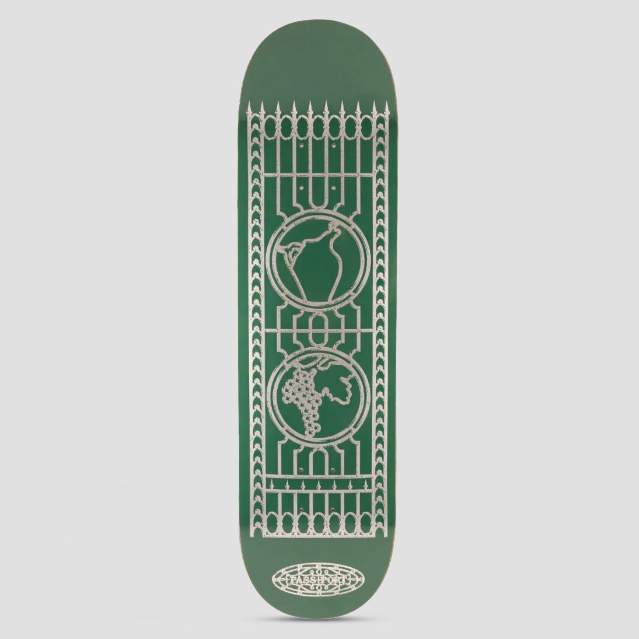 Passport 8.0 Gated Series Grapes Skateboard Deck