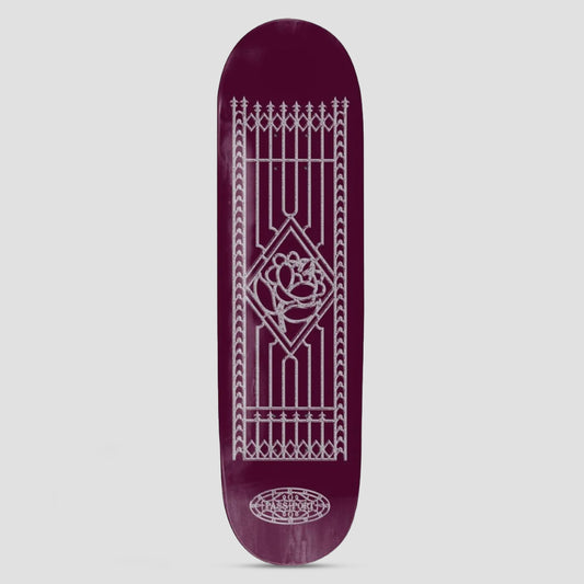 Passport 8.5 Gated Series Flower Skateboard Deck