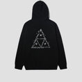 Load image into Gallery viewer, HUF Gleam Pullover Hood Black
