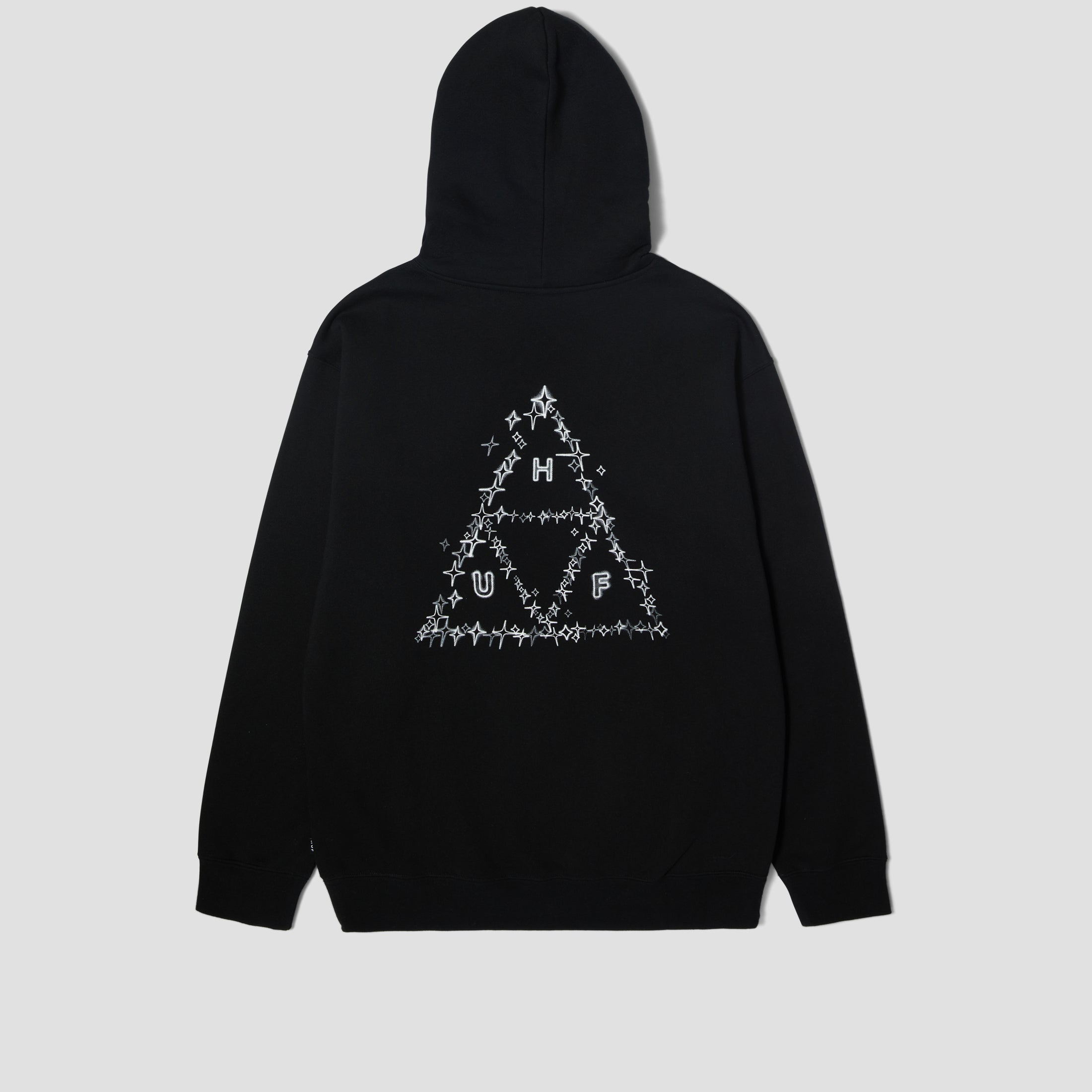 HUF Gleam Pullover Hood Black