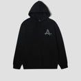 Load image into Gallery viewer, HUF Gleam Pullover Hood Black
