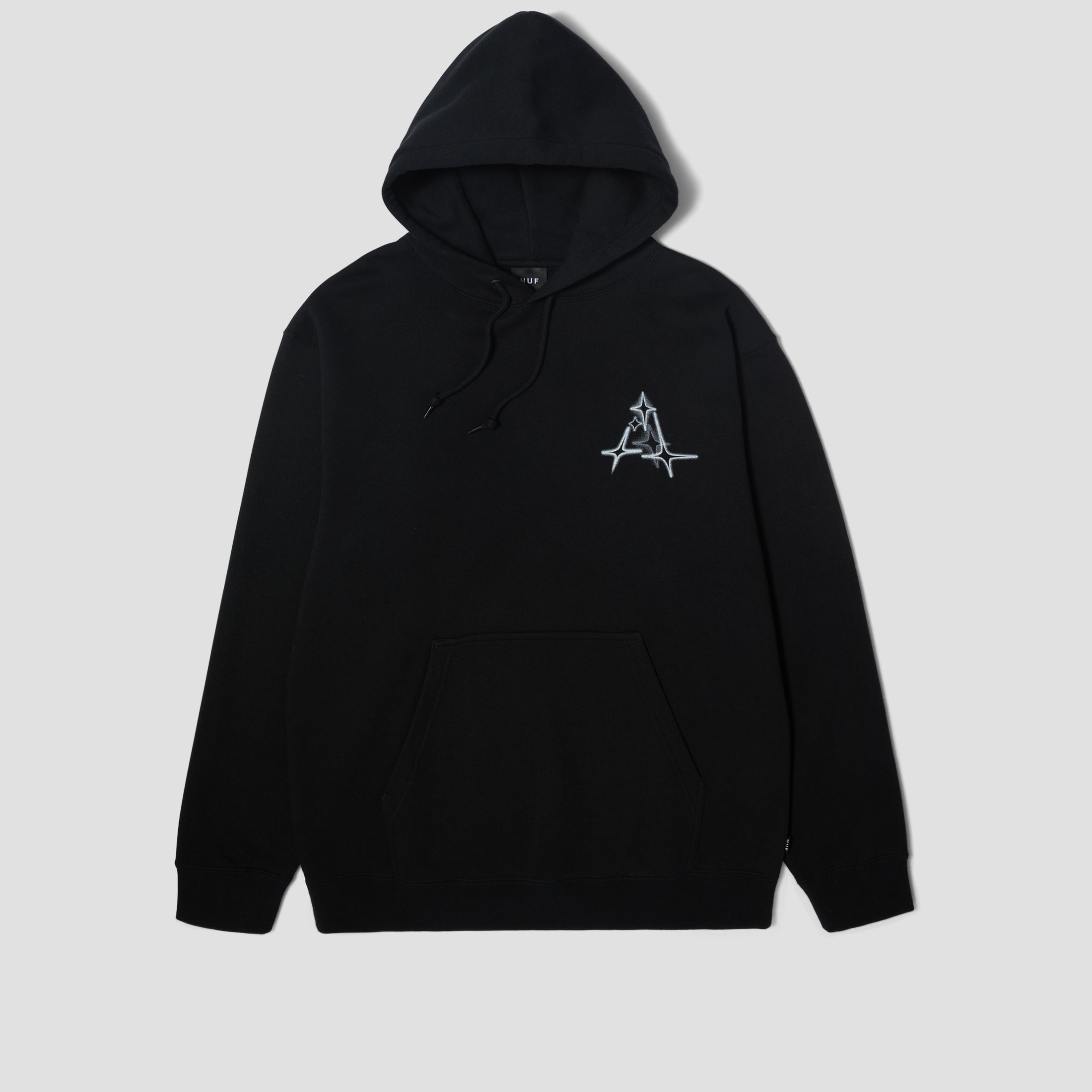 HUF Gleam Pullover Hood Black