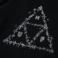 Load image into Gallery viewer, HUF Gleam Pullover Hood Black
