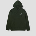 Load image into Gallery viewer, HUF Gleam Pullover Hood Hunter Green
