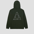 Load image into Gallery viewer, HUF Gleam Pullover Hood Hunter Green
