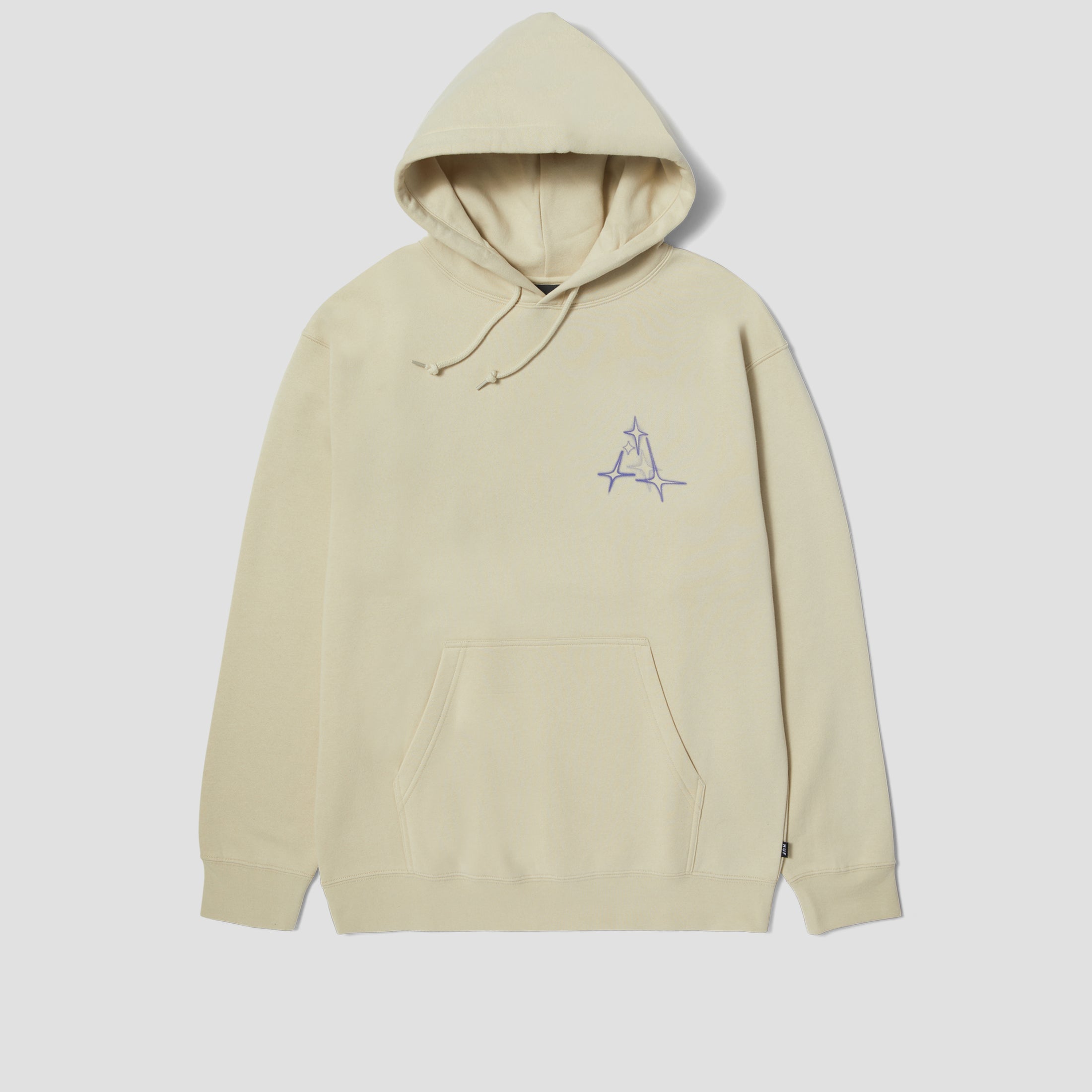 HUF Gleam Pullover Hood Stone