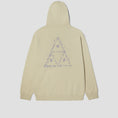 Load image into Gallery viewer, HUF Gleam Pullover Hood Stone
