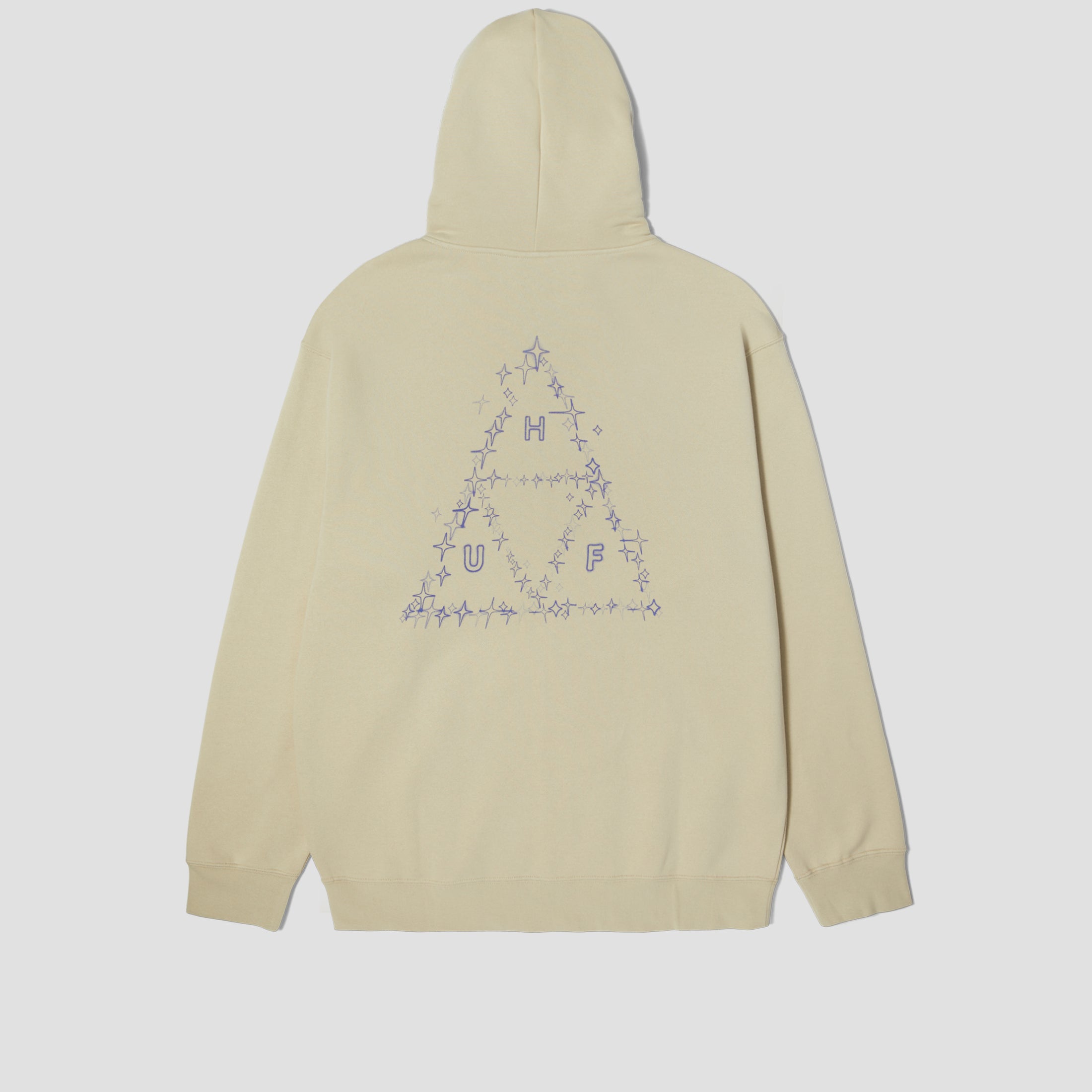 HUF Gleam Pullover Hood Stone