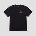 Load image into Gallery viewer, HUF Gleam Shortsleeve T-Shirt Black
