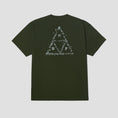 Load image into Gallery viewer, HUF Gleam Shortsleeve T-Shirt Hunter Green
