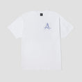 Load image into Gallery viewer, HUF Gleam Shortsleeve T-Shirt White
