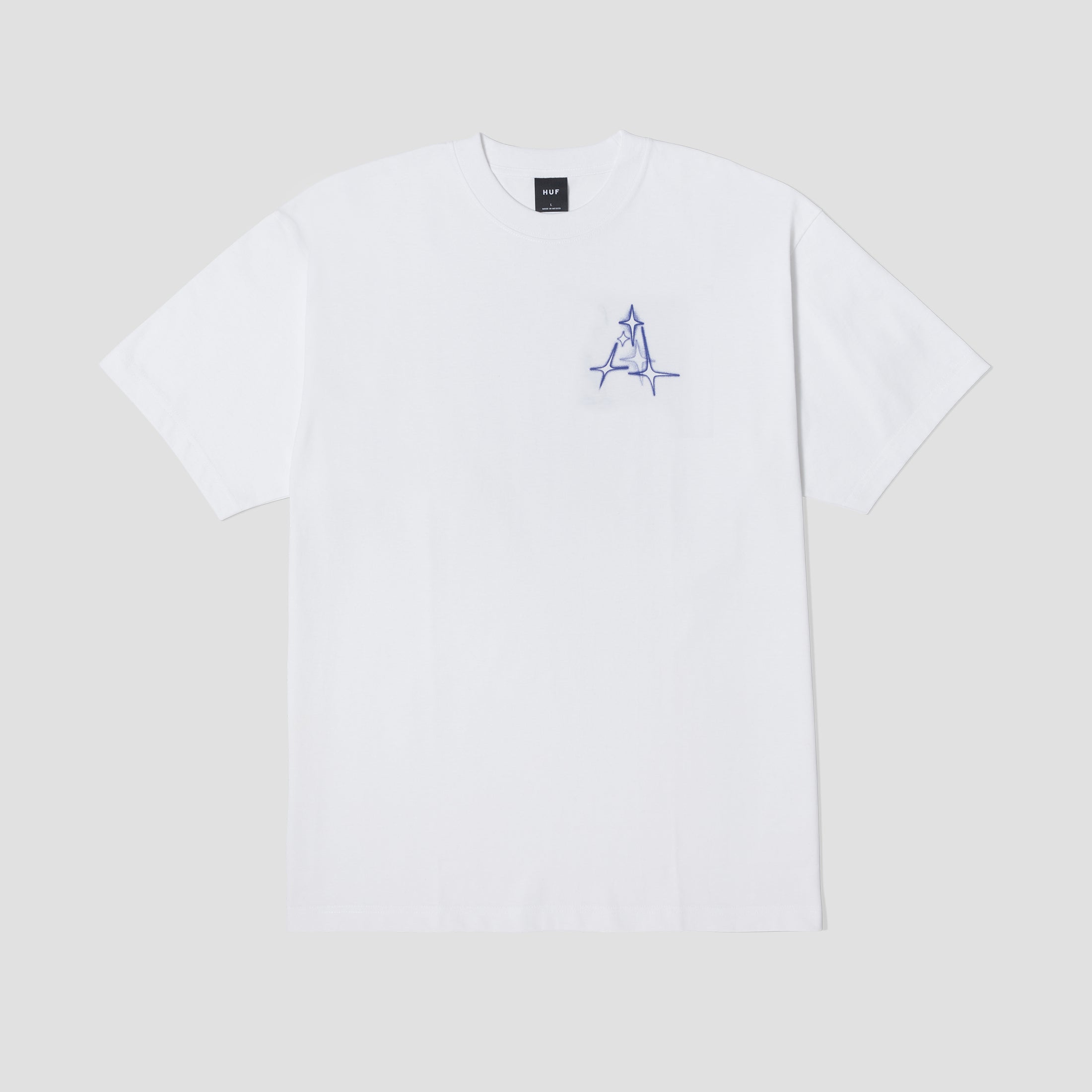 HUF Gleam Shortsleeve T-Shirt White