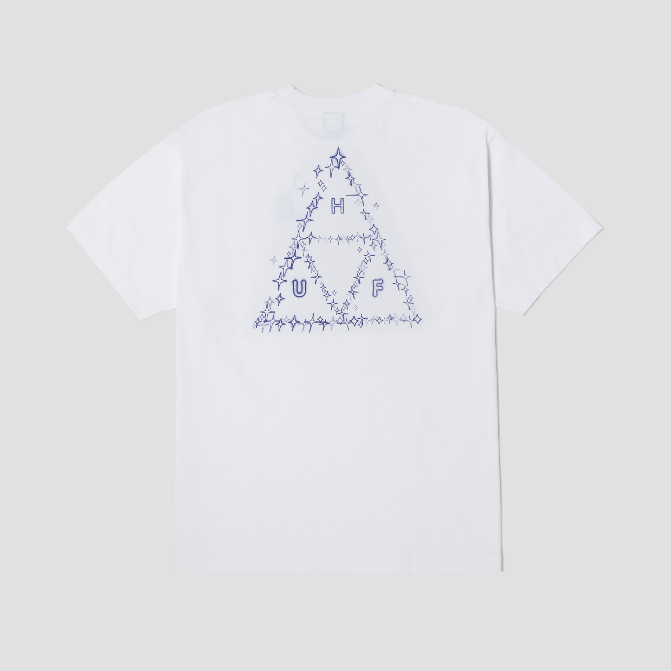 HUF Gleam Shortsleeve T-Shirt White