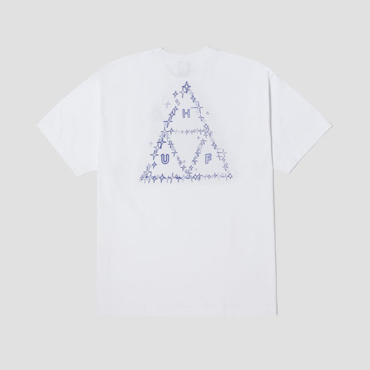 HUF Gleam Shortsleeve T-Shirt White