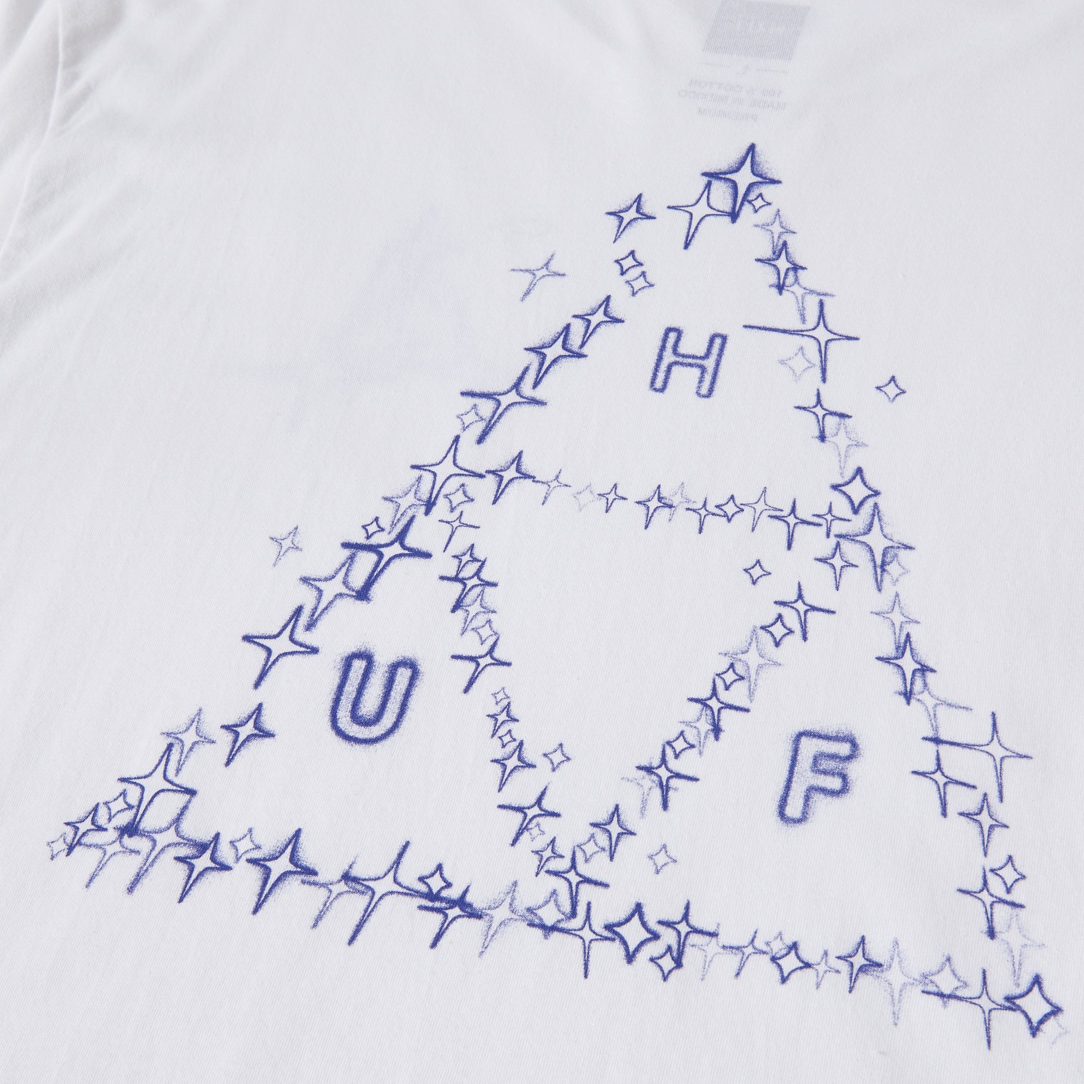 HUF Gleam Shortsleeve T-Shirt White