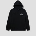 Load image into Gallery viewer, HUF Glow Pullover Hood Black
