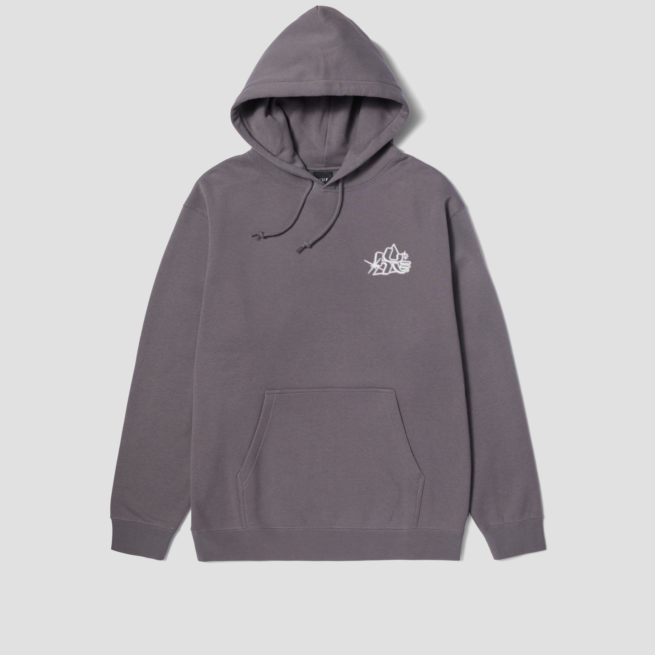 HUF Glow Pullover Hood Light Plum