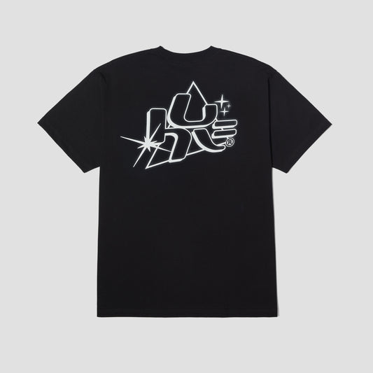 HUF Glow Shortsleeve T-Shirt Black