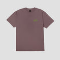 Load image into Gallery viewer, HUF Glow Shortsleeve T-Shirt Light Plum
