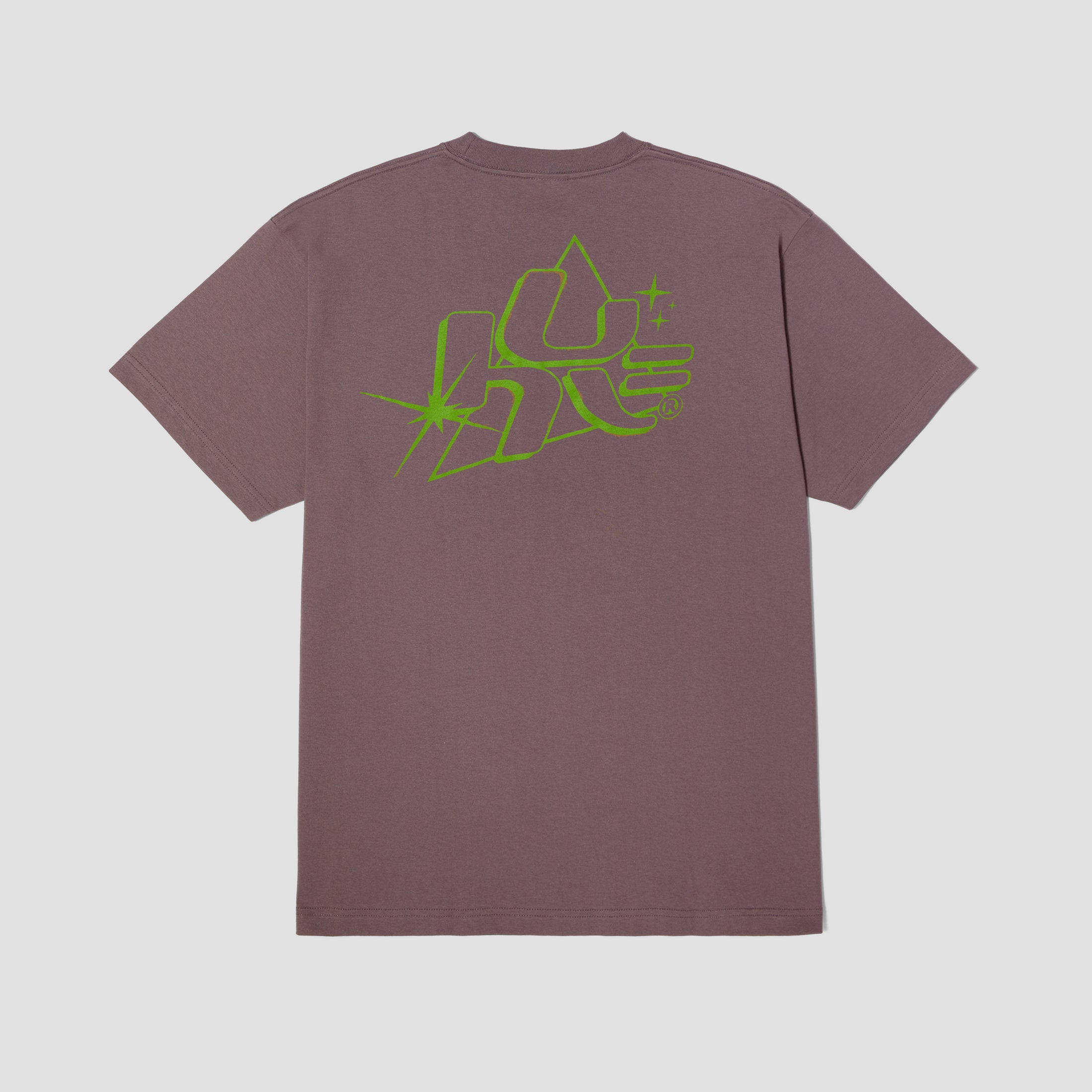 HUF Glow Shortsleeve T-Shirt Light Plum