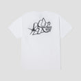 Load image into Gallery viewer, HUF Glow Shortsleeve T-Shirt White
