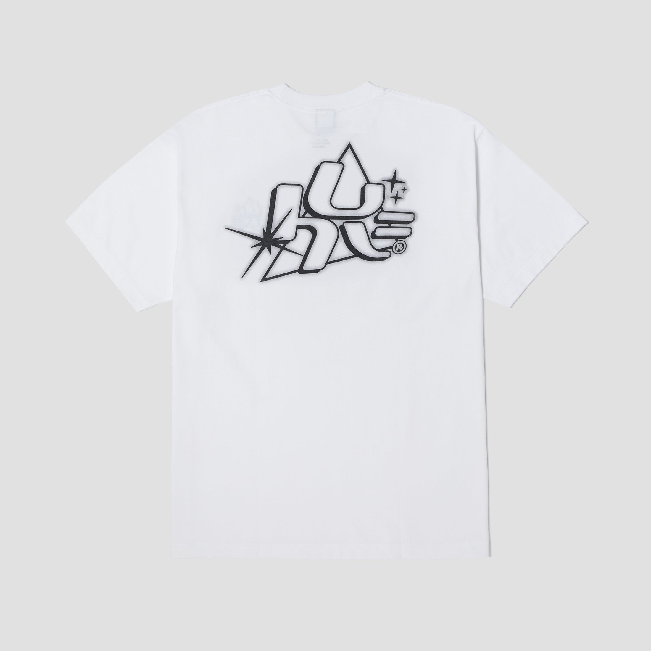 HUF Glow Shortsleeve T-Shirt White