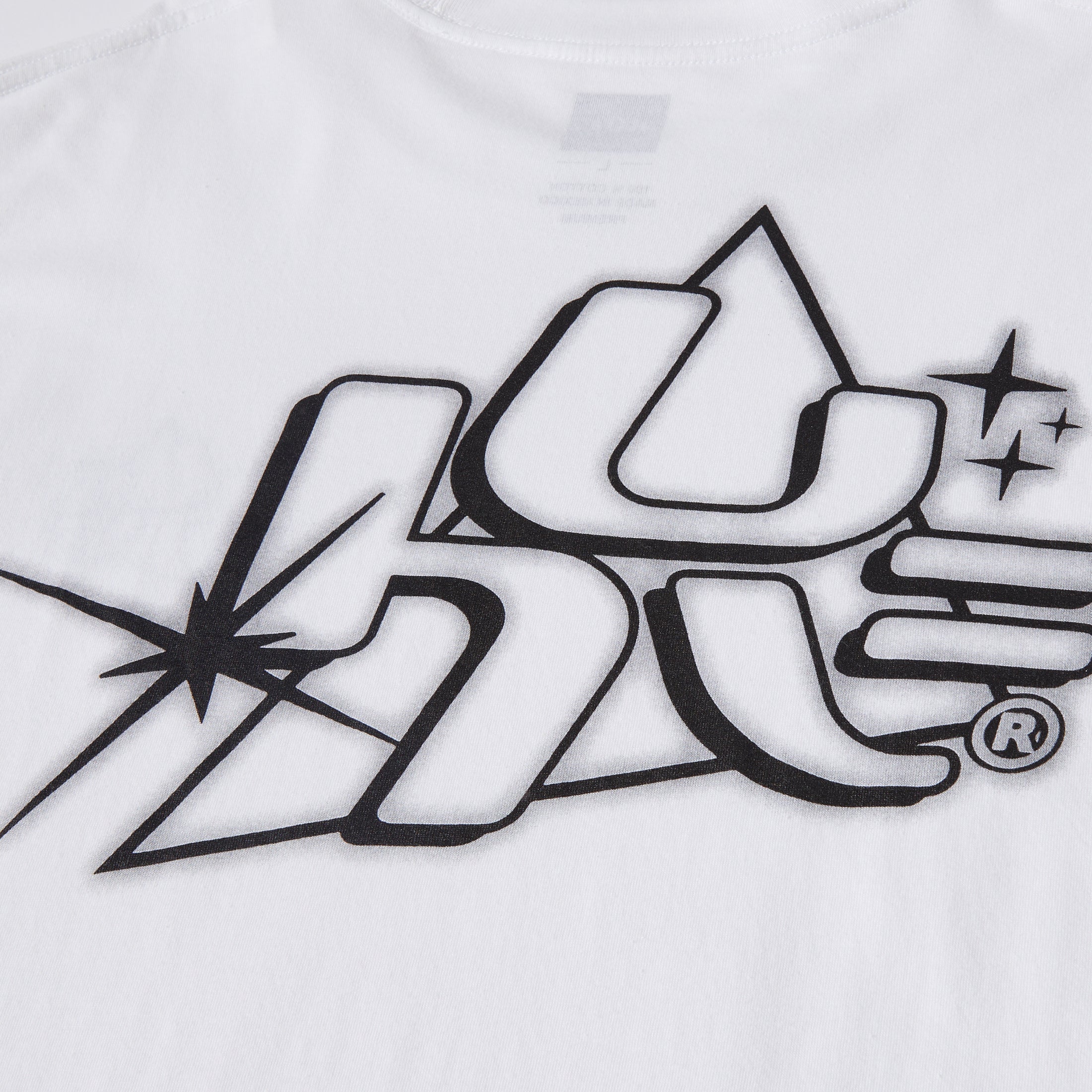 HUF Glow Shortsleeve T-Shirt White