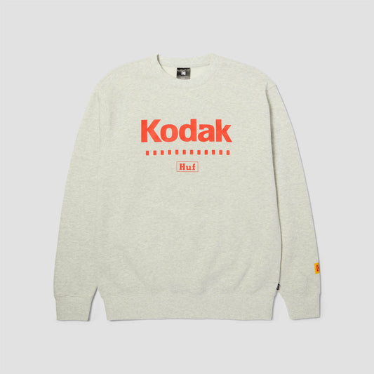 Huf x Kodak Golden Hour Crewneck Ash