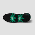 Load image into Gallery viewer, HUF Green Buddy Pl Sock Black
