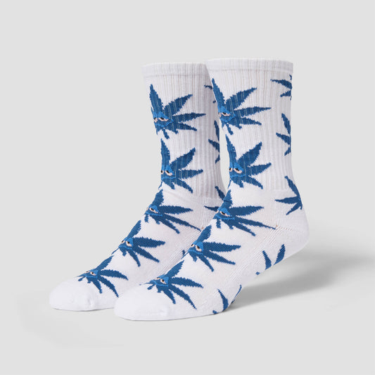 HUF Green Buddy Pl Sock White