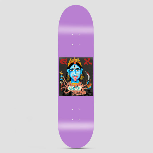 GX1000 8.25 Father Time Skateboard Deck Purple