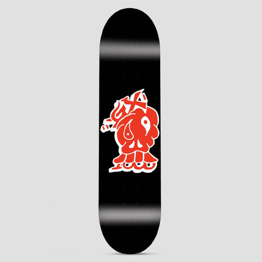 GX1000 8.25 Mind Over Matter Skateboard Deck Black