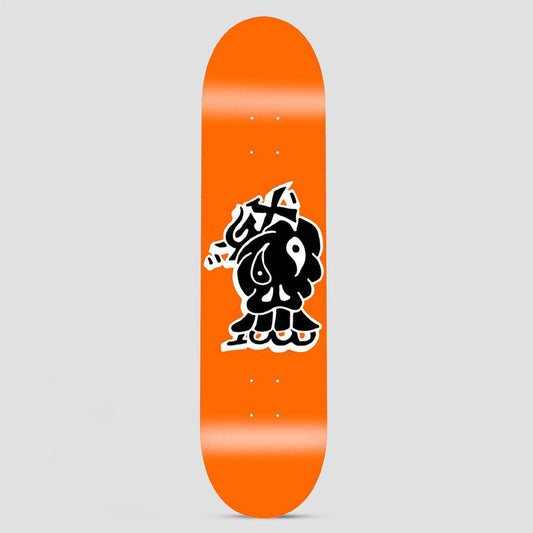 GX1000 8.375 Mind Over Matter Skateboard Deck Orange