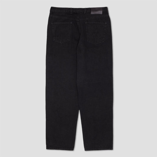 GX1000 Baggy Pant Black Distressed