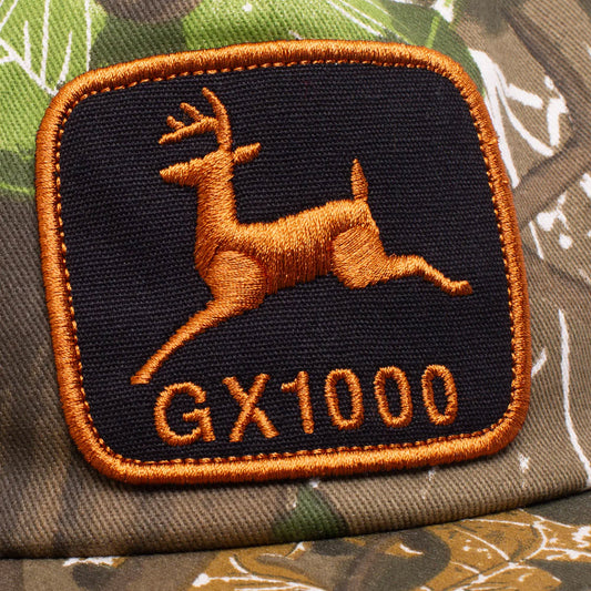 GX1000 Deer Hat Real Tree