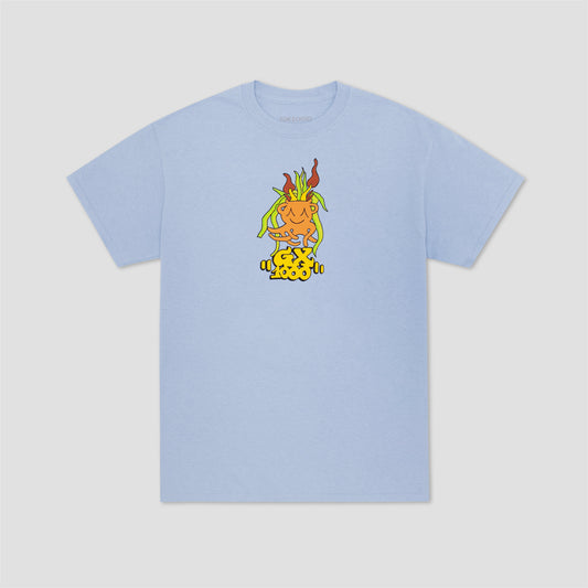 GX1000 Flower Pot T-Shirt Powder Blue