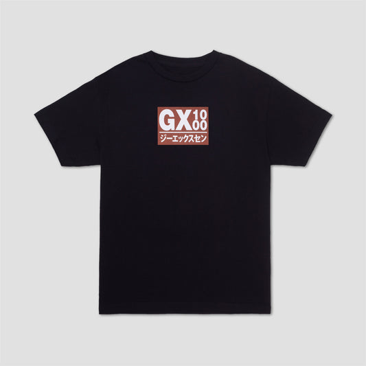 GX1000 Japan T-Shirt Black / Brown