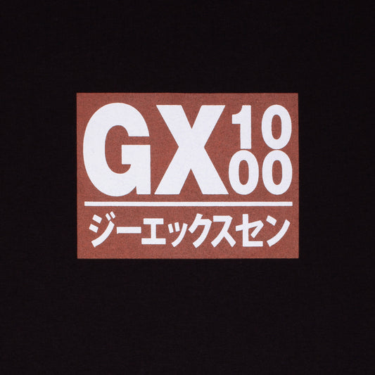 GX1000 Japan T-Shirt Black / Brown