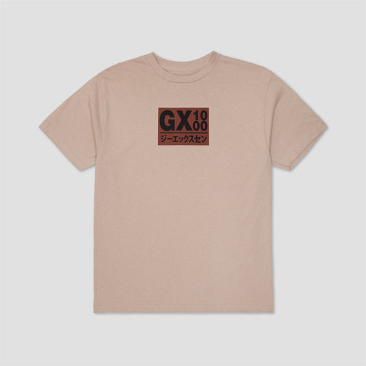 GX1000 Japan T-Shirt Sand / Brown