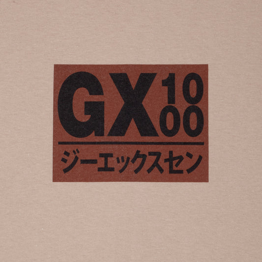 GX1000 Japan T-Shirt Sand / Brown