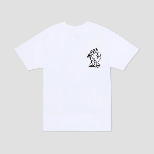 GX1000 Mind Over Matter T-Shirt White