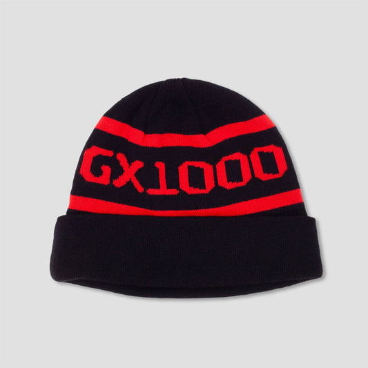 GX1000 OG Logo Beanie Black / Red