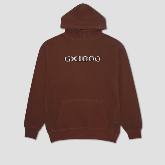 GX1000 OG Logo Hood Brown / Leopard