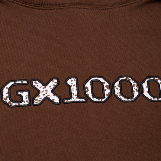 GX1000 OG Logo Hood Brown / Leopard