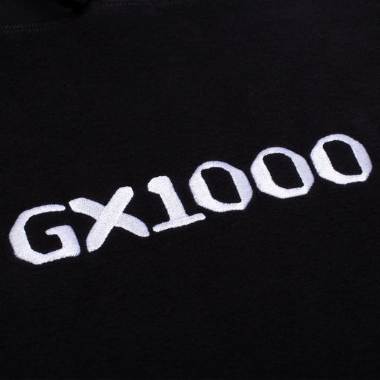 GX1000 OG Logo Inside Out Hood Black