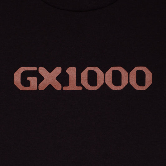 GX1000 OG Logo T-Shirt Black / Brown