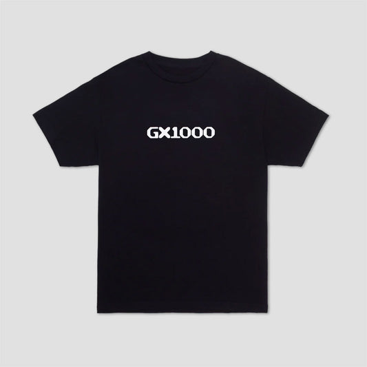 GX1000 OG Logo T-Shirt Black / White