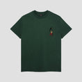 Load image into Gallery viewer, PassPort Gardening T-Shirt Forest Green
